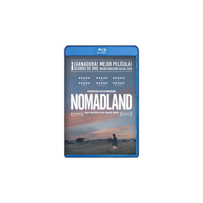 Pelicula Nomadland - Bd Blu-Ray