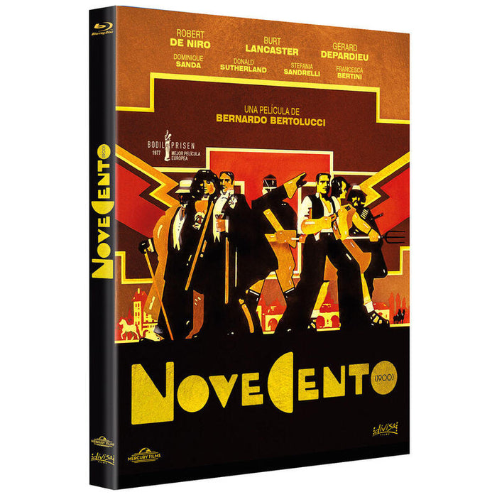 Pelicula Novecento (1900) (Edición Especial Funda) - Bd Blu-Ray