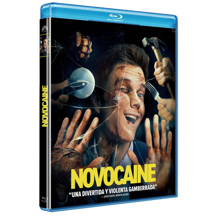 Pelicula Novocaine  - Bd Blu-Ray