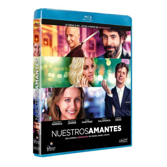 Pelicula Nuestros Amantes Blu-Ray