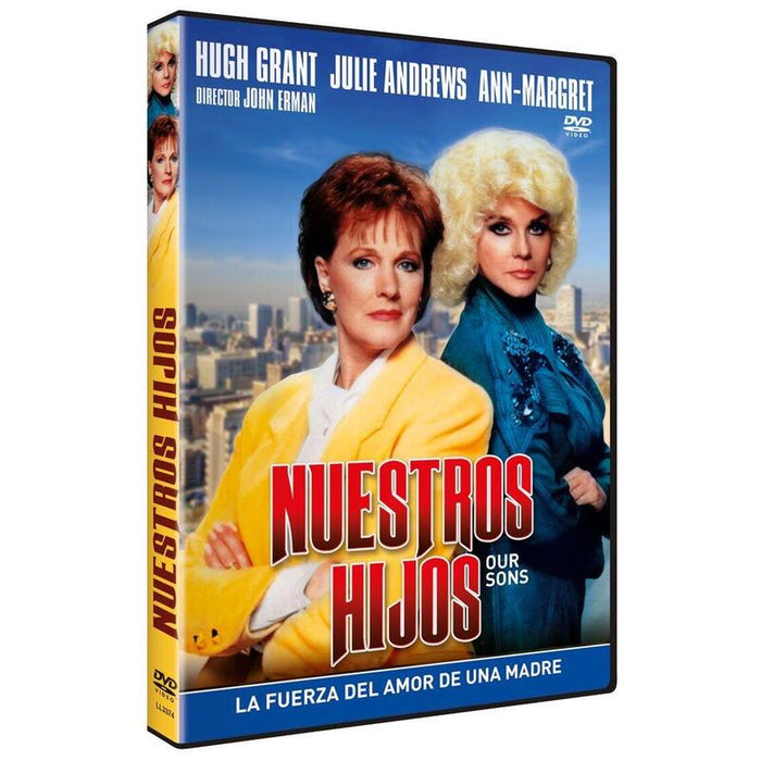 Pelicula Nuestros Hijos Dvd