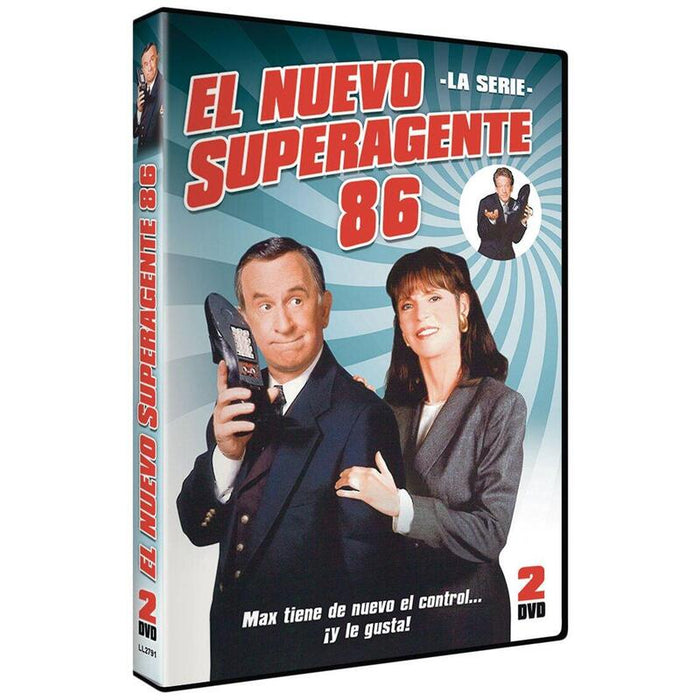 Pelicula Nuevo Superagente 86 - Dvd Dvd
