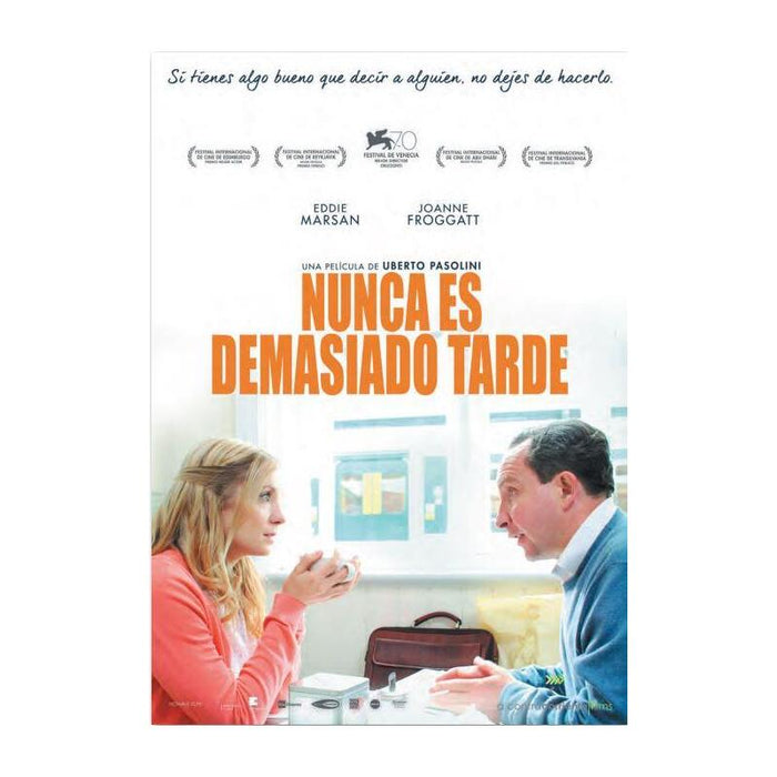 Pelicula Nunca Es Demasiado Tarde Dvd