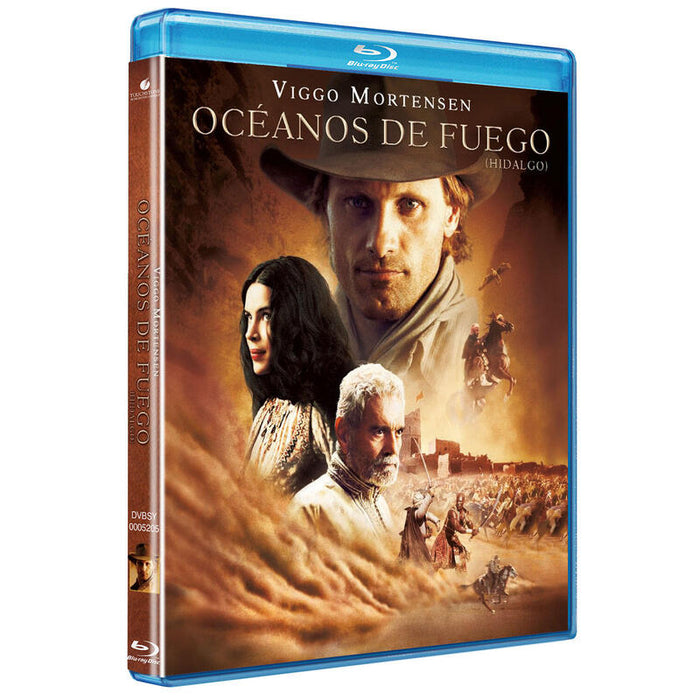 Pelicula Oceanos De Fuego - Bd Blu-Ray