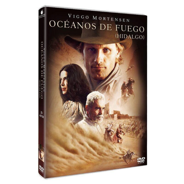 Pelicula Oceános De Fuego Dvd