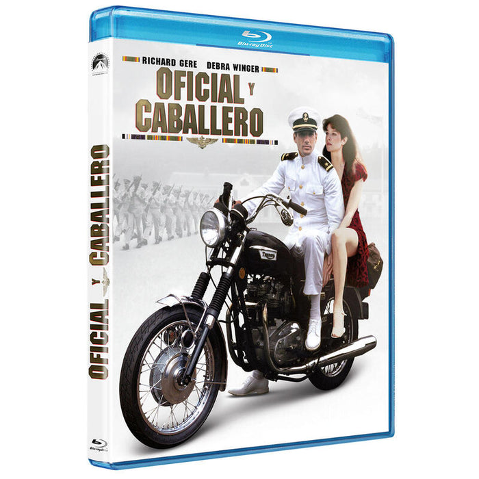 Pelicula Oficial Y Caballero  Blu-Ray