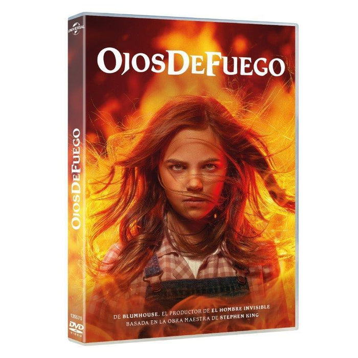 Pelicula Ojos De Fuego - Dvd Dvd