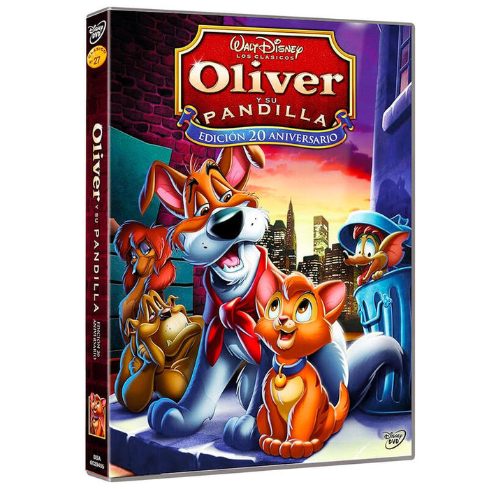 Pelicula Oliver Y Su Pandilla - Dvd Dvd