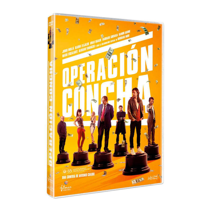 Pelicula Operación Concha Dvd