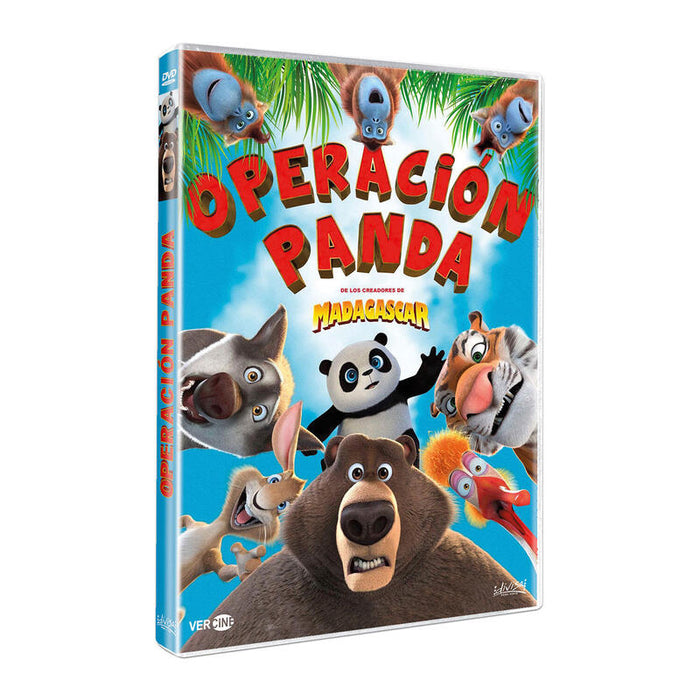 Pelicula Operación Panda Dvd