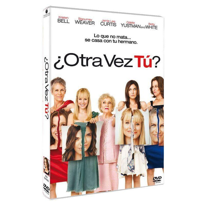 Pelicula Otra Vez Tú? Dvd