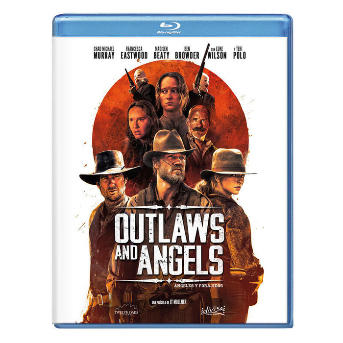 Pelicula Outlaws And Angels (Angeles Y Forajidos) Blu-Ray