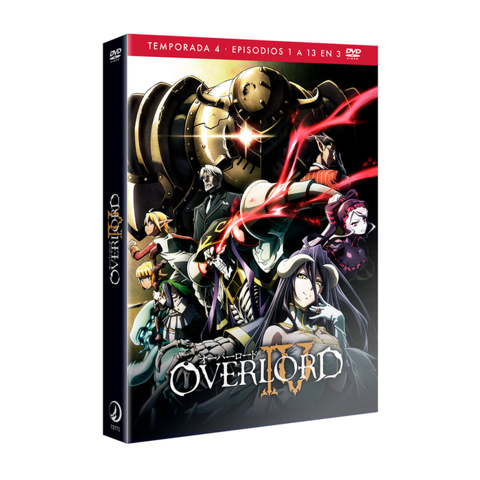 Pelicula Overlord Temporada 4 - Dvd Dvd