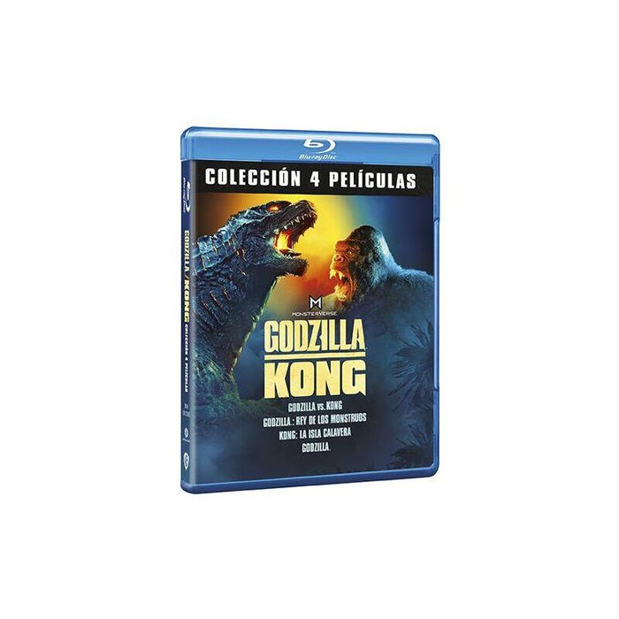Pelicula Pack Godzilla - Bd Blu-Ray