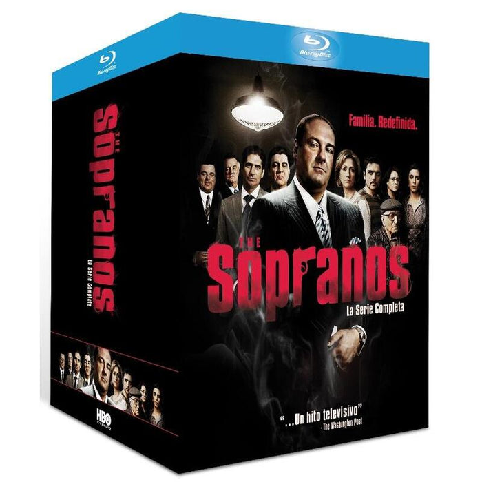 Pelicula Pack Los Soprano Blu-Ray