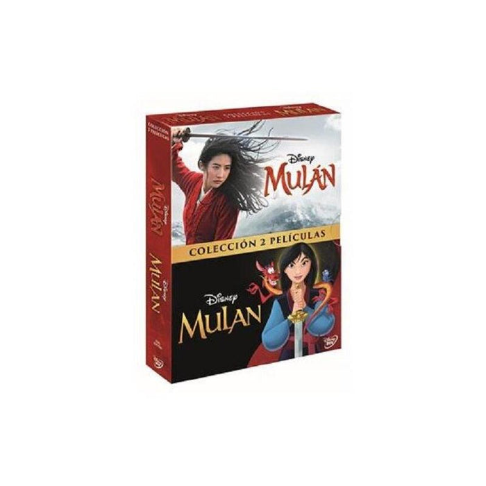 Pelicula Pack Mulan (Imagen Real + Clasico) - Dvd Dvd