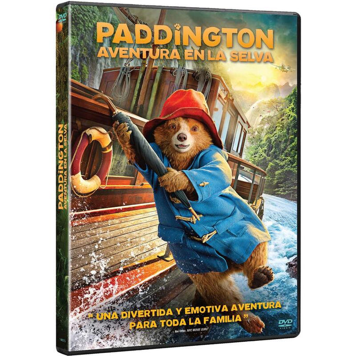 Pelicula Paddington 3: Aventura En La Selva (Dvd) Dvd