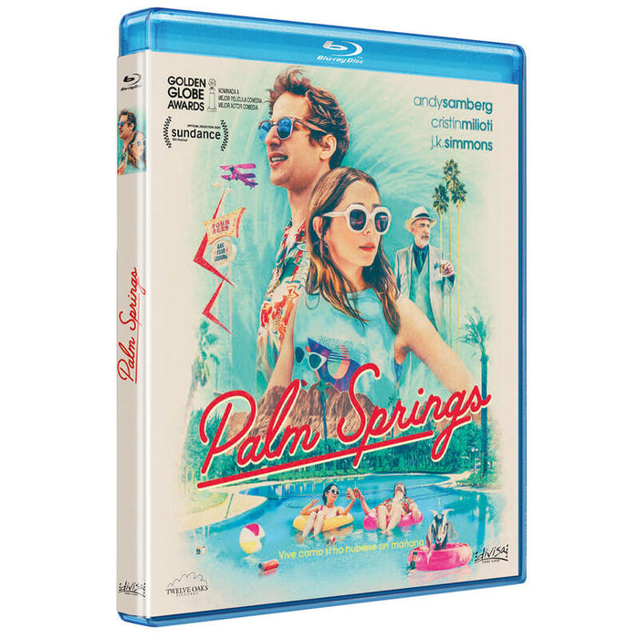 Pelicula Palm Springs Blu-Ray
