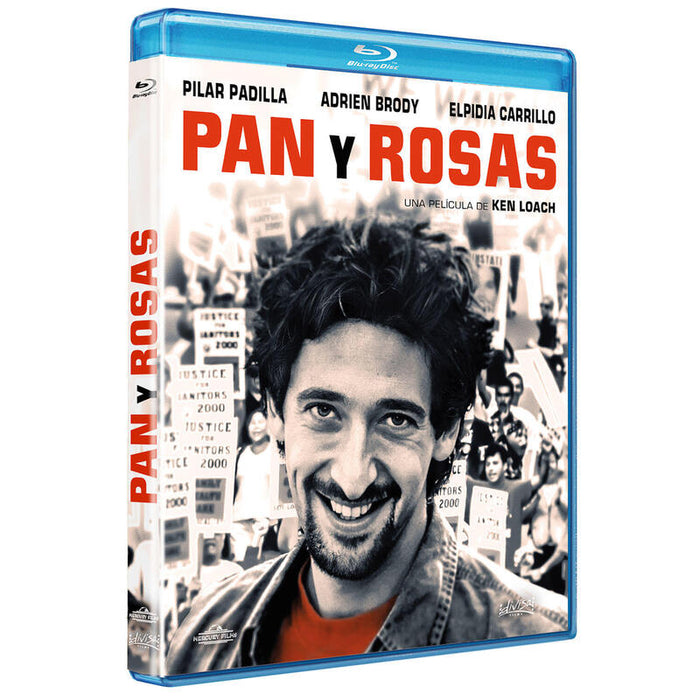 Pelicula Pan Y Rosas - Bd Blu-Ray
