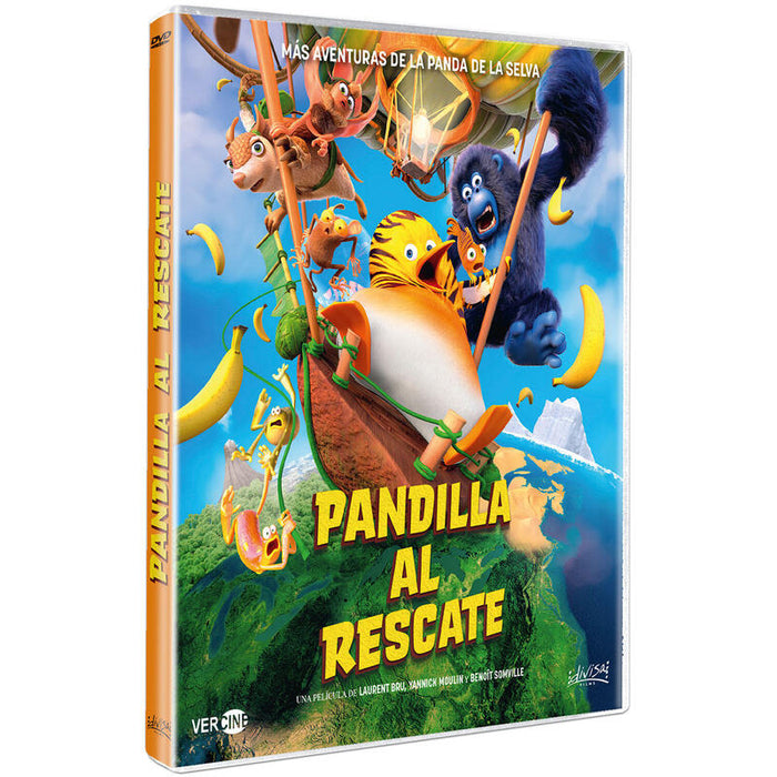 Pelicula Pandilla Al Rescate - Dvd Dvd