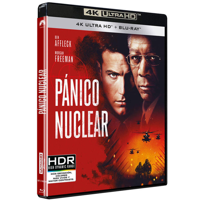 Pelicula Pánico Nuclear  Blu-Ray