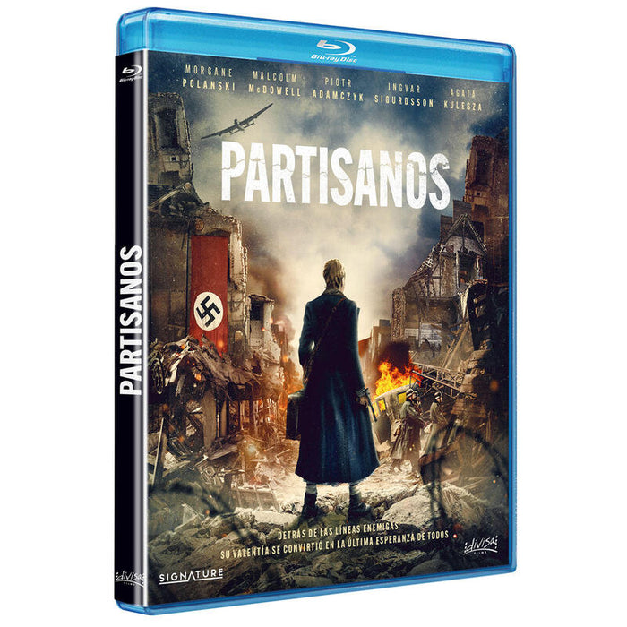 Pelicula Partisanos - Bd Blu-Ray