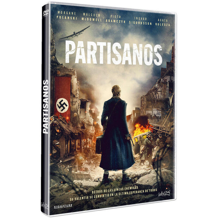 Pelicula Partisanos - Dvd Dvd