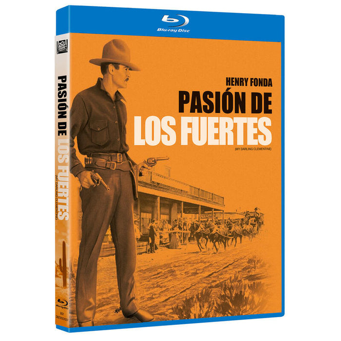Pelicula Pasion De Los Fuertes - Bd Blu-Ray