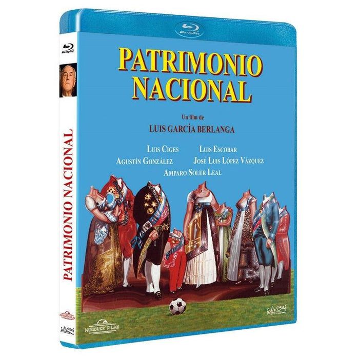 Pelicula Patrimonio Nacional Blu-Ray
