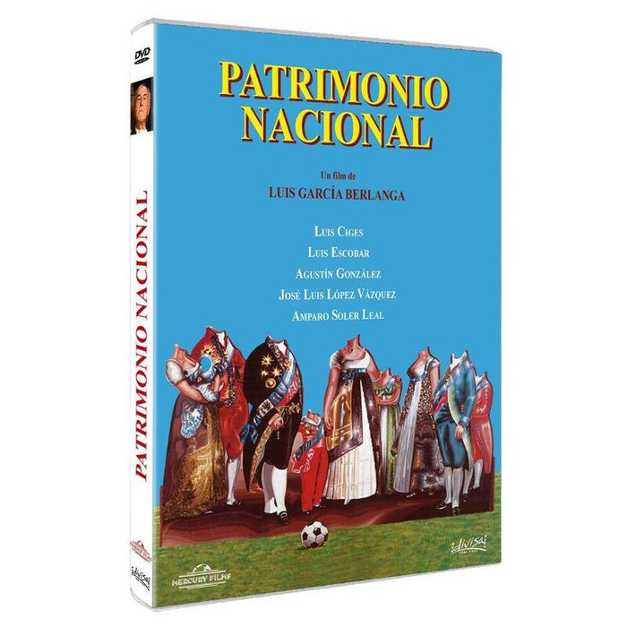 Pelicula Patrimonio Nacional Dvd