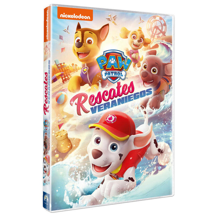 Pelicula Paw Patrol 20: Rescates Veraniegos - Dvd Dvd
