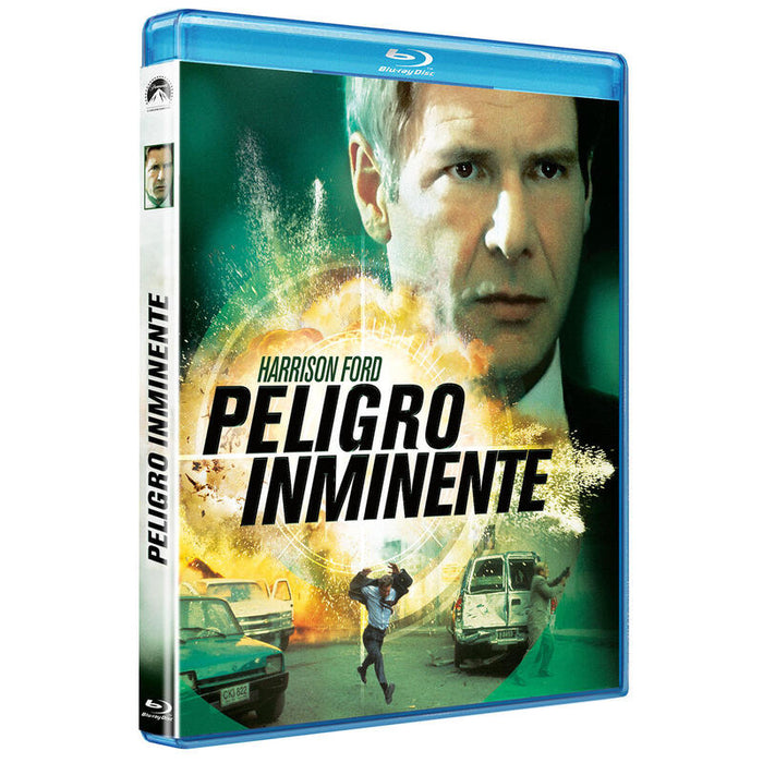 Pelicula Peligro Inminente  Blu-Ray