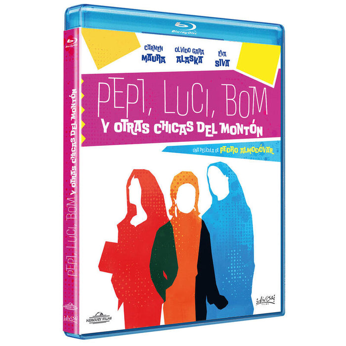 Pelicula Pepi, Luci, Bom Y Otras Chicas Del Montón - Bd Blu-Ray