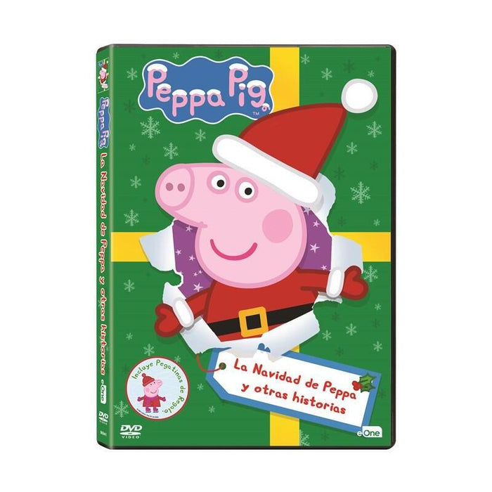 Pelicula Peppa Pig - La Navidad De Peppa Y Otras Historias Dvd