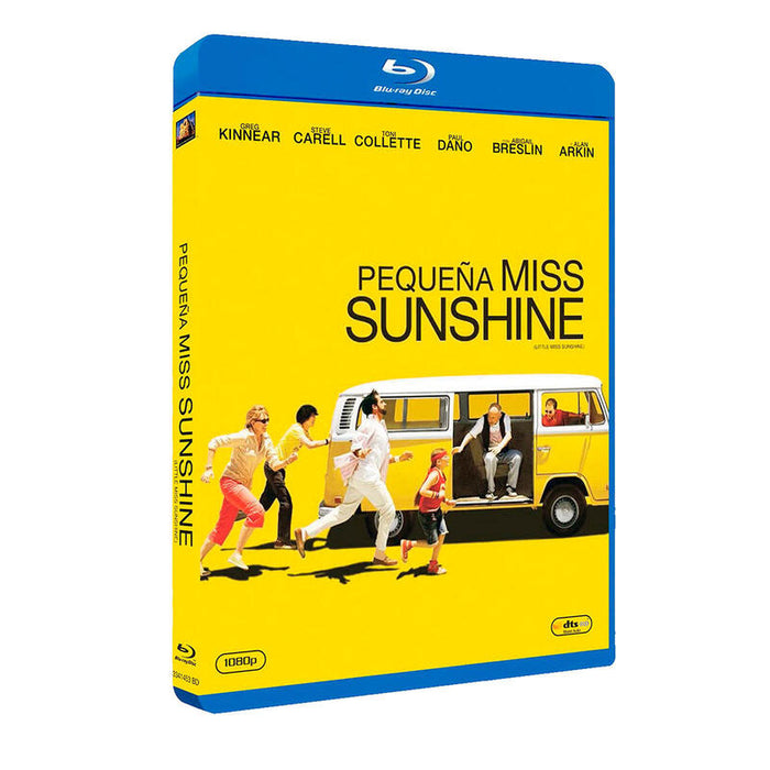 Pelicula Pequeña Miss Sunshine - Bd Blu-Ray