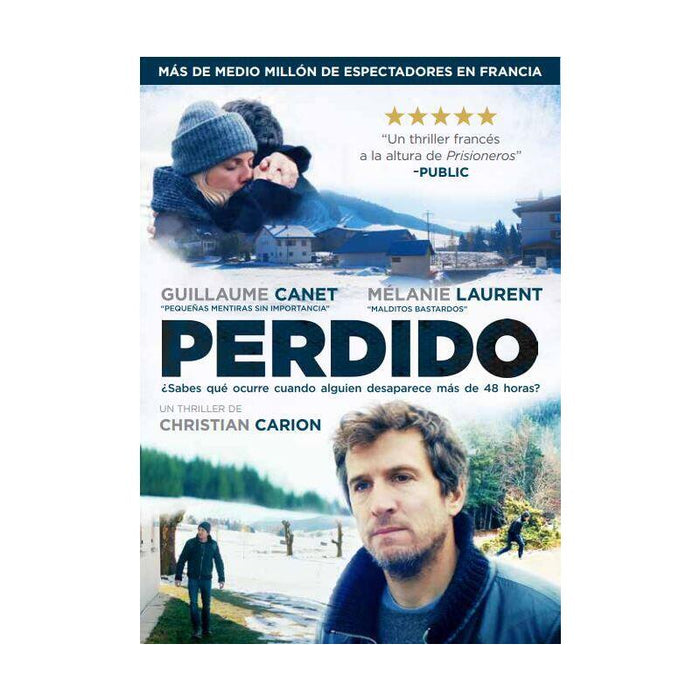 Pelicula Perdido Dvd