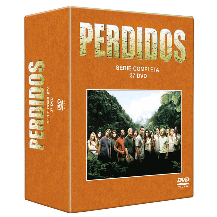 Pelicula Perdidos - Serie Completa - Dvd Dvd
