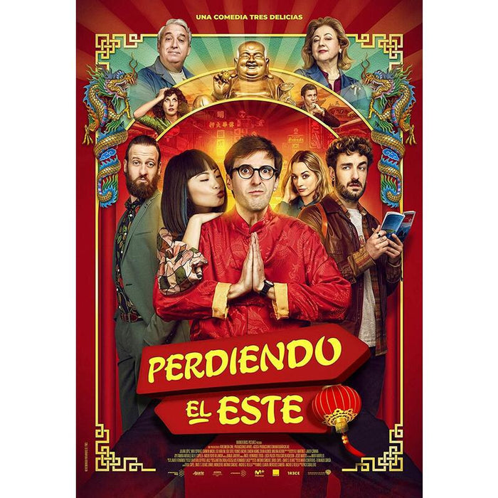Pelicula Perdiendo El Este - Dvd Dvd