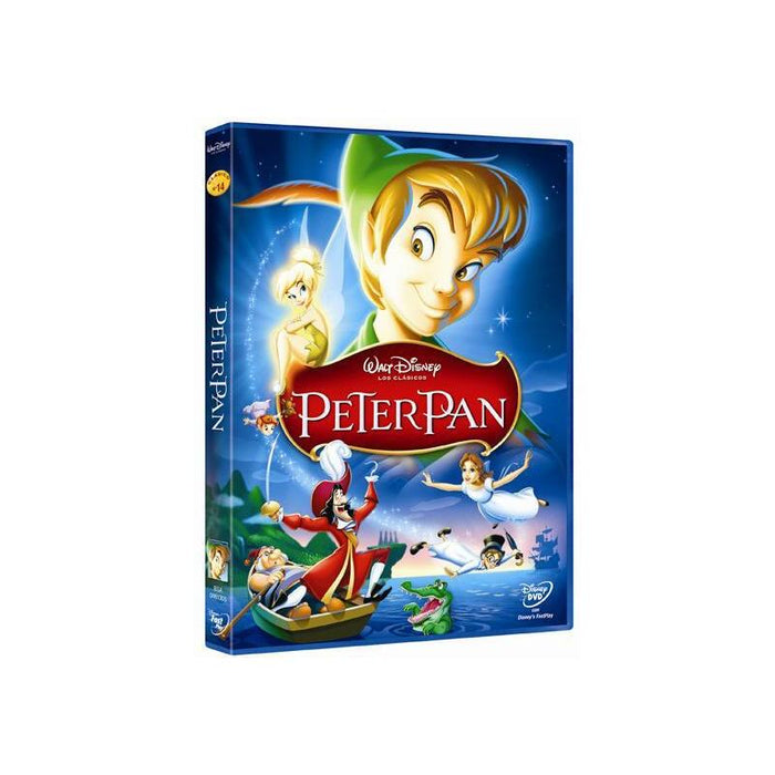 Pelicula Peter Pan Dvd