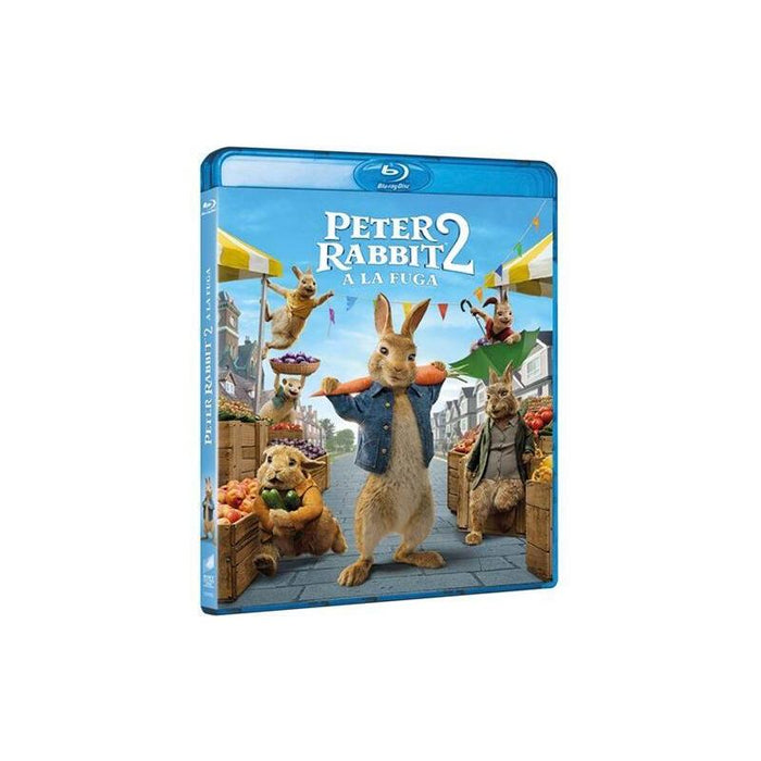 Pelicula Peter Rabbit 2: A La Fuga - Bd Blu-Ray