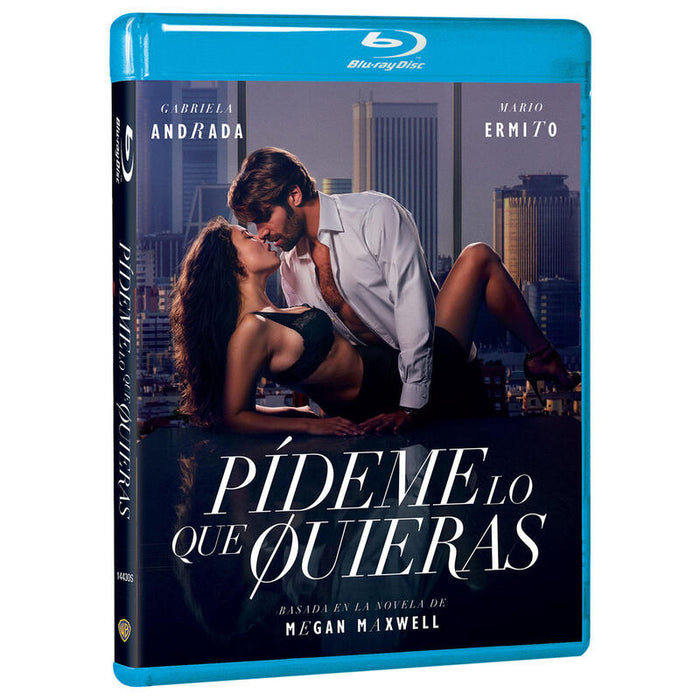Pelicula Pídeme Lo Que Quieras - Bd Blu-Ray