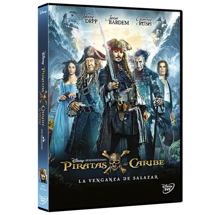 Pelicula Piratas Del Caribe: La Venganza De Salazar Dvd