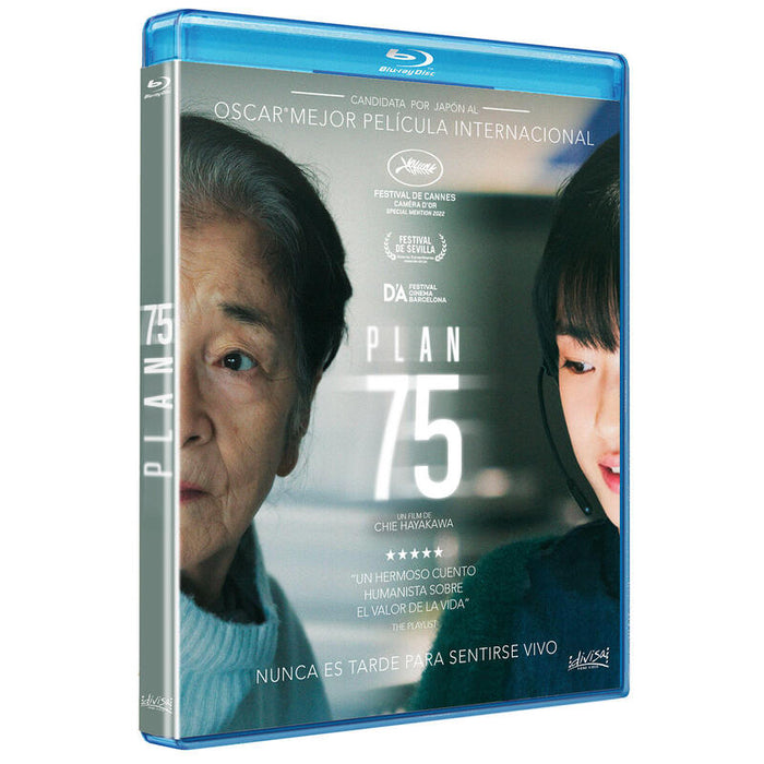 Pelicula Plan 75 - Bd Blu-Ray