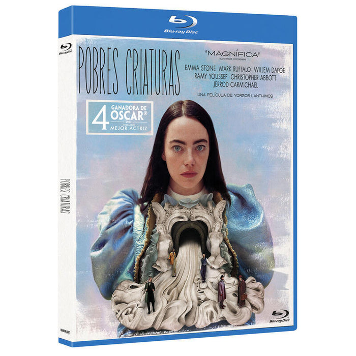 Pelicula Pobres Criaturas - Bd Blu-Ray