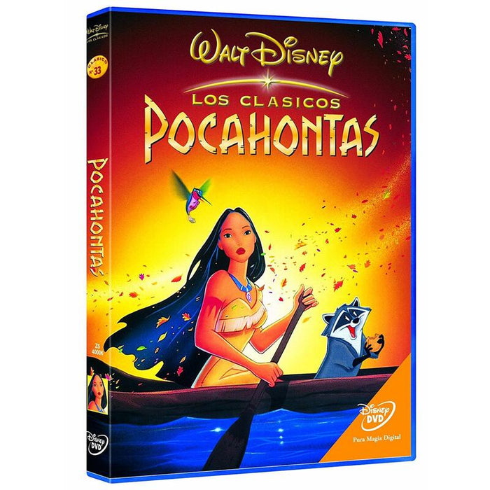 Pelicula Pocahontas (Disney) Dvd