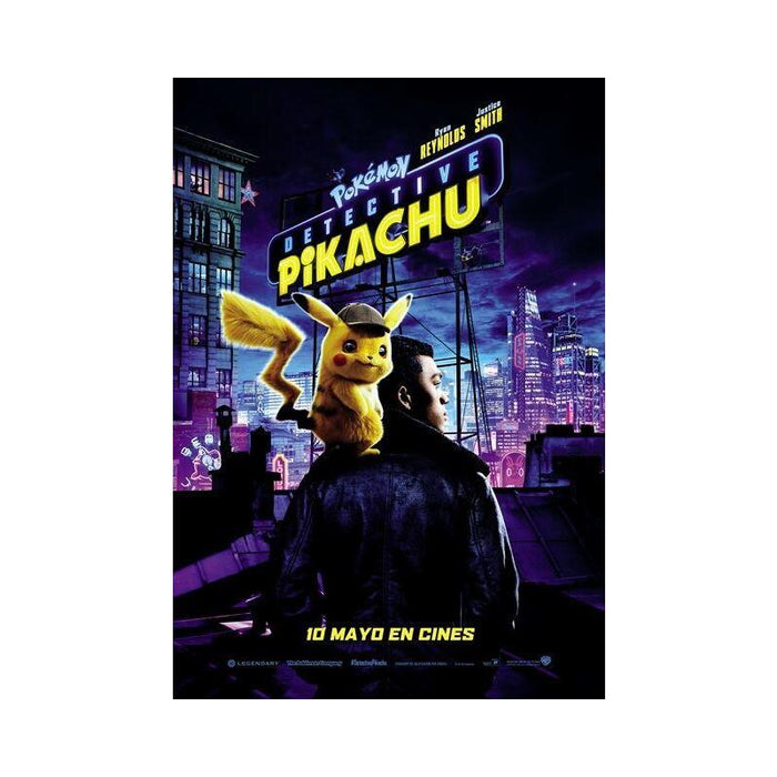 Pelicula Pokémon: Detective Pikachu - Bd Blu-Ray