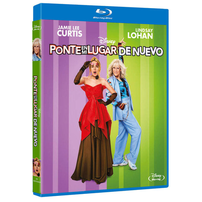 Pelicula Ponte En Mi Lugar De Nuevo - Bd Blu-Ray