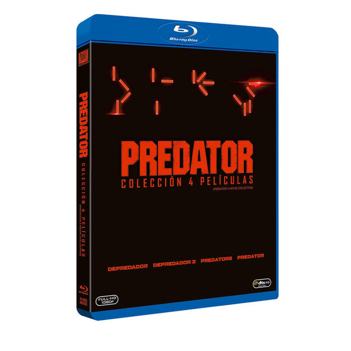 Pelicula Predator (Coleción 4 Películas) - Bd Blu-Ray