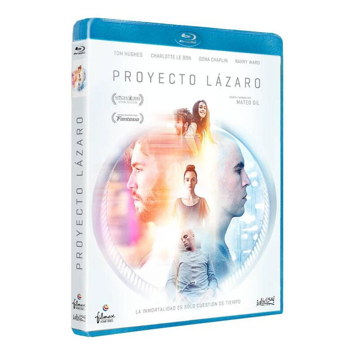 Pelicula Proyecto Lázaro Blu-Ray