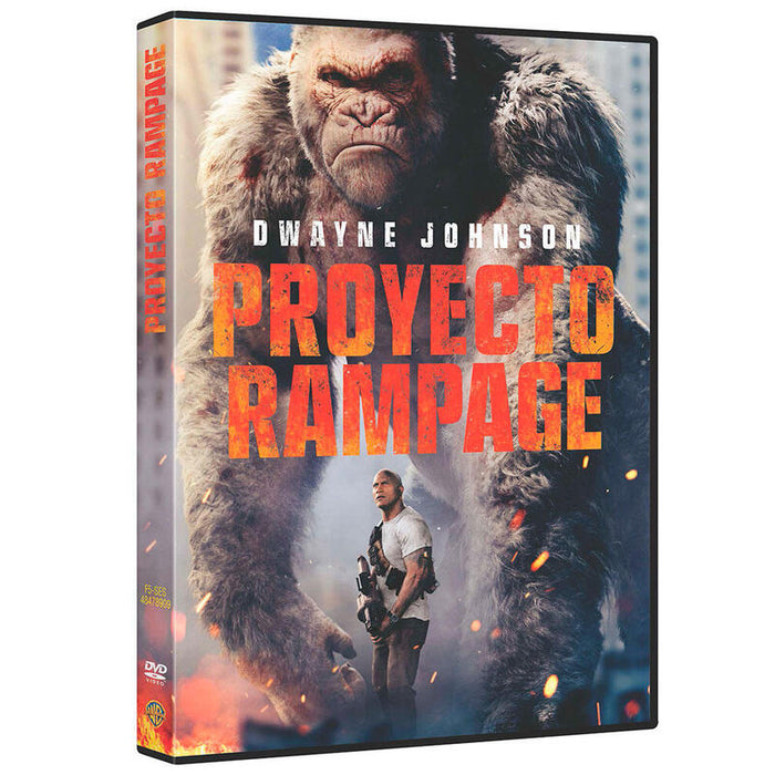 Pelicula Proyecto Rampage Dvd